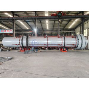 Carbon Activation Kiln With PLC Automatic Control High Temperature Steam