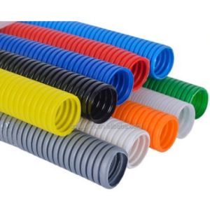 Buy cheap High Intensity and Good Flexibility Plastic Pipe Extrusion Machine for Protective Pipes of Lamps and Lanterns Wire from wholesalers