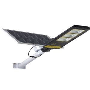 100W IP65 Street Solar Led Lights Toothbrush Shape ABS Material