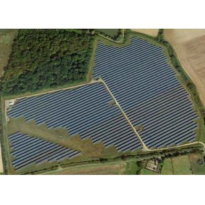 Buy cheap Solar Panel Sun Single Axis Solar Tracker Galvanized Steel from wholesalers