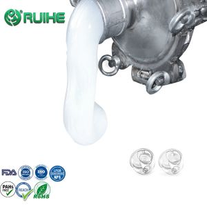 Buy cheap Fast Curing Food Grade Liquid Silicone Rubber Raw Material Low Volatility from wholesalers