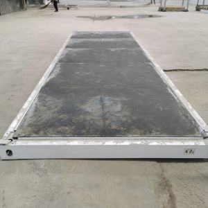 3 Bedrooms Prefabricated Flat Pack Shipping Container House with Customizable