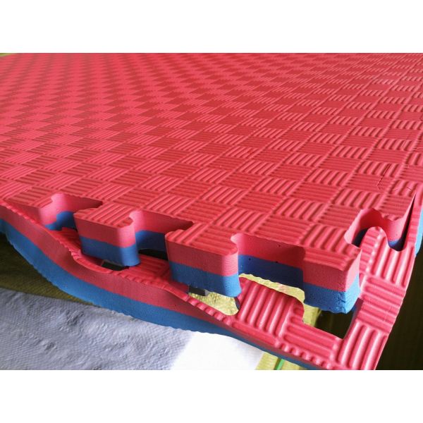Quality High Density Eva Foam Taekwondo Gym Foam Mat 1*1m for sale