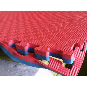 Buy cheap High Density Eva Foam Taekwondo Gym Foam Mat 1*1m from wholesalers