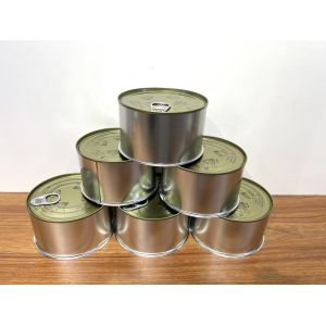 China CMYK Pantone Printing Custom Tin Cans With Easy Open Normal Lid on sale