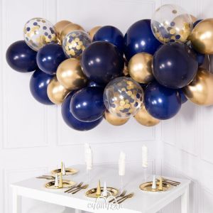 Buy cheap 10pcs Latex Balloons Mixed 12inch Confetti Chrome Gold Navy Balloons Bachelorette Party Birthday Baby Shower Balloon from wholesalers