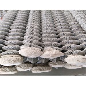 Buy cheap 50mm*50mm Hole Galvanized Chain Link Fence Farm use from wholesalers