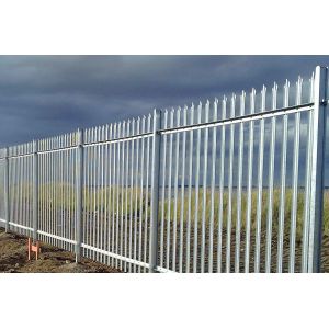 Powder Coated Palidade Fencing