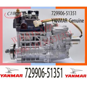 Buy cheap ISO 729906-51351 Yanmar Engine Fuel Pump from wholesalers