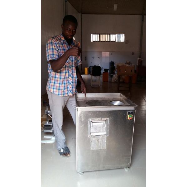 Quality complete fried plantain chips making line stainless steel quality for sale