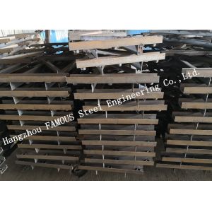 Buy cheap Vehicle Prefabricated Steel Truss Pedestrian Bridge Panel Assembled Heavy Haul from wholesalers