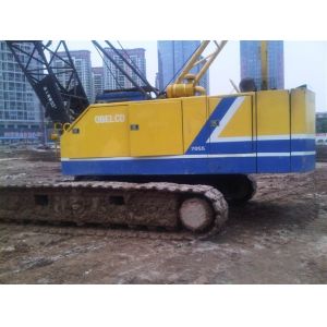 Buy cheap 50T kobelco crawler crane 7055,Indonesia Malaysia Philippines from wholesalers
