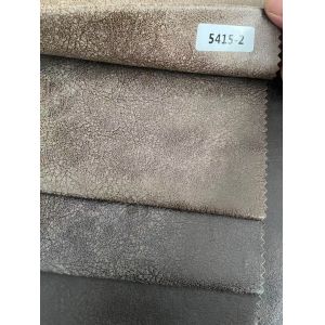 Buy cheap Faux Leather Sofa Fabric Embossed Wrinkle Resistant For Upholstery from wholesalers