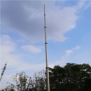 Buy cheap CCTV Poles Integrated 6063 Aluminum Anodized Surveillance Mast from wholesalers