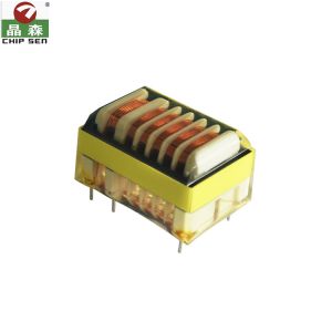 Buy cheap Copper Alarming System Potting Series EEL16 Custom 12v to 15kv UPS Audio Step up High Frequency High Voltage Transformers from wholesalers