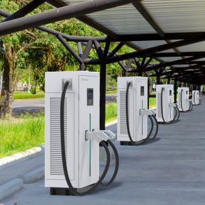 EV Fast Charging Station Remote Control Function 60kW- 240kw Optional