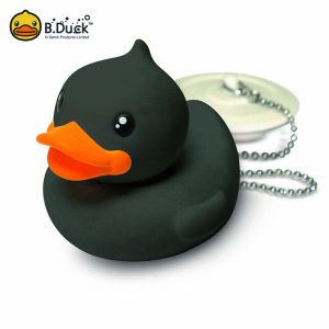 Buy cheap Promotional Rubber Duck Toy , Bath Plug With Floating Duck OEM from wholesalers
