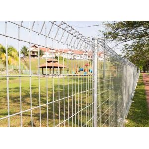 Buy cheap 50×150mm Welded Wire Mesh Fencing Galvanized Triangle Roll Top And Bottom Brc Panel from wholesalers