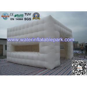 Buy cheap White 4x4M Inflatable Portable Inflatable Camping Tent For Outdoor Event from wholesalers