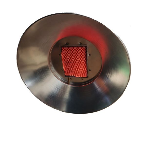 Buy cheap Manual Poultry Heat Lamp Infrared Chick Brooding Equipment Aluminized Steel from wholesalers