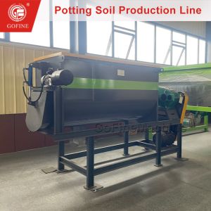 Buy cheap Garden Potting Mix Soil Production Line With Mixing Packaging from wholesalers