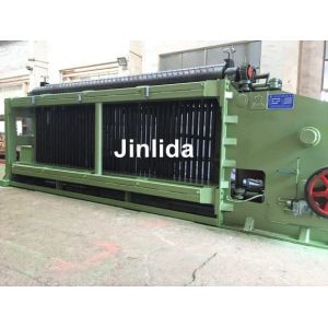 Buy cheap Heavy Duty Hexagonal Mesh Machine 100mm ×120mm PLC Control 225m/h from wholesalers