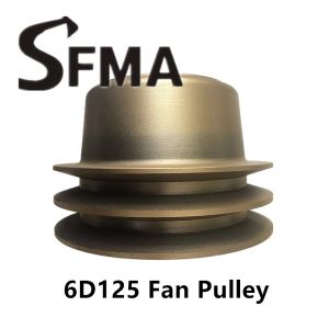 Buy cheap Gloden Excavator 2G OD183 6D125 Fan Pulley from wholesalers