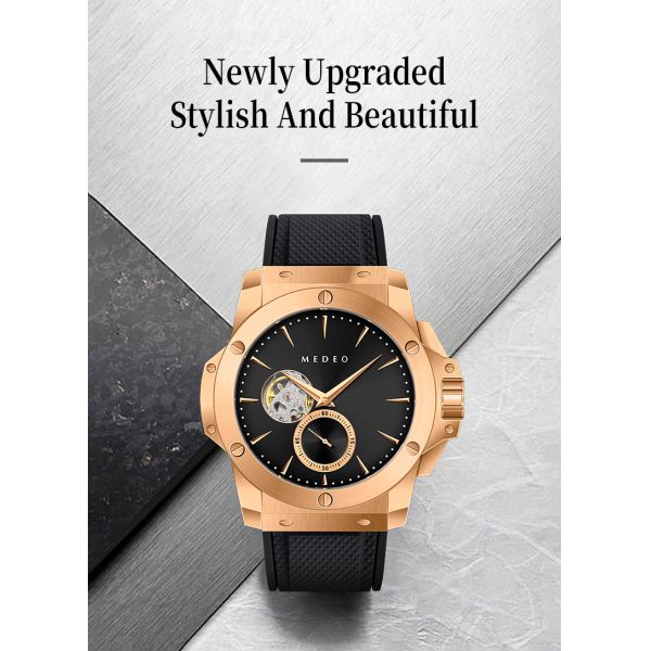 Water-Resistant Men's Automatic Chronograph Watch