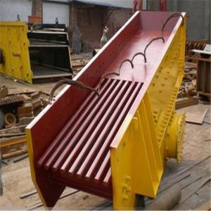 Buy cheap 7.5 Tons Electric Stable Vibrating Feeder Conveying Hoisting Machine from wholesalers