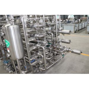 Buy cheap 0.1 - 20 T/H UHT Sterilization Machine Tubular Stainless Steel from wholesalers