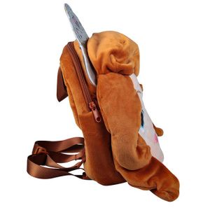 Buy cheap Smooth Lines 37CM 70g Fluffy Animal Kids Plush Backpack Felt Cloth from wholesalers