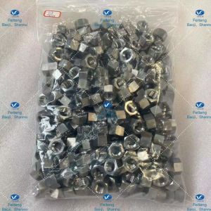 Buy cheap GB6175 Gr5 M14 Titanium Fasteners Metric Hexagonal Nut from wholesalers