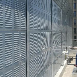 Buy cheap Waterproof Impact Resistant Polycarbonate Sheet Noise Barrier Panels from wholesalers
