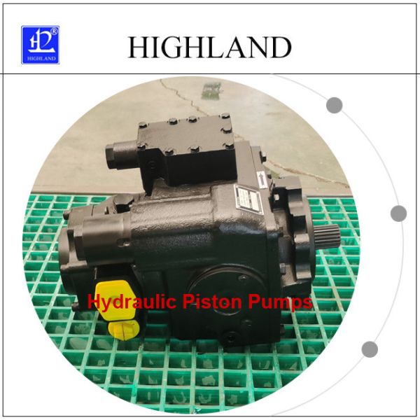 Quality Highland Variable Displacement Axial Piston Hydraulic Pumps Overload Testing 42Mpa for sale