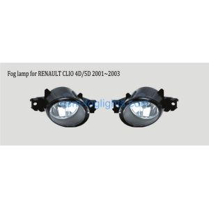Buy cheap Renault Clio 4D 5D 2001~2003 OEM fog light kit product