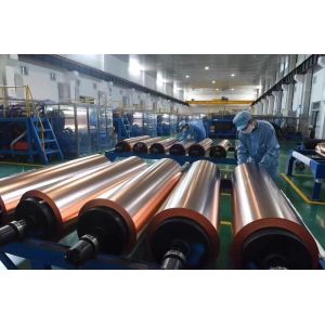 Buy cheap 12um Corrosion Resistance Rolled Copper Foil RA Copper Foil With Nickel Plating from wholesalers