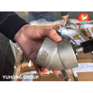 Buy cheap ASTM A182 F304 ASME B16.11 Stainless Steel Elbow Fitting from wholesalers