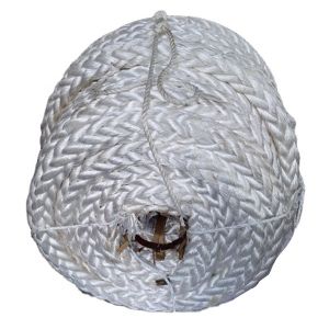 Buy cheap 96mmx220m Polyester Marine Mooring / Towing Rope 8 Strand from wholesalers