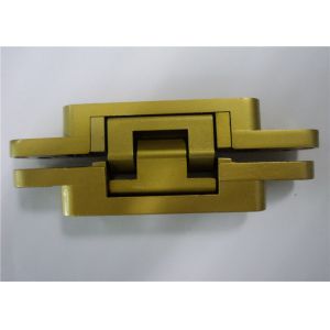 Buy cheap Chrome Painted / Gold Painted 3D Adjustable Concealed Hinge 135x18x21 mm from wholesalers
