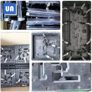 Buy cheap CTI ROHS 3mm Synthetic Stone PCB Pallet Durostone Solder Pallet product
