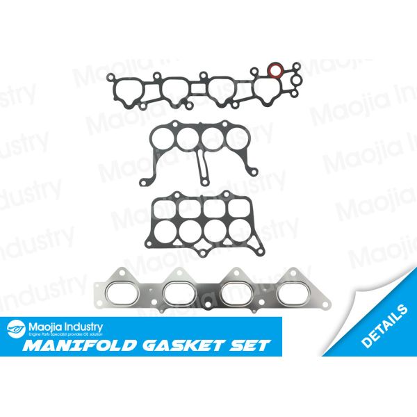 Quality 2.2L F22A1 F22A4 F22A6 Manifold Gasket Set Steel Graphite Material for sale
