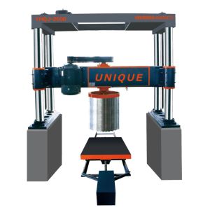 Buy cheap Four Cylinder Gantry Column Granite Slab Edge Cutting Machine 2500mm from wholesalers