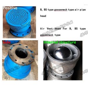 Buy cheap BS, gooseneck type air pipe head, gooseneck gooseneck type air permeable cap, cap, goosene from wholesalers