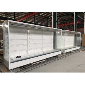 Buy cheap R448a Energy Saving Remote Multideck Chiller Auto Defrosting 5pcs Up Shelf from wholesalers