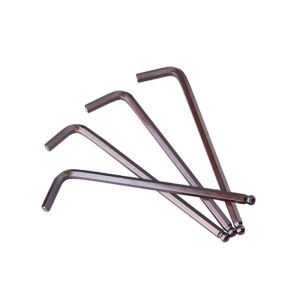 4mm 6mm 8mm Brass Copper Bronze H59 H62 L Type Flat Head Hex Allen Key Spanner