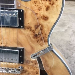 Buy cheap L5 Electric Jazz Guitars in Natural from wholesalers