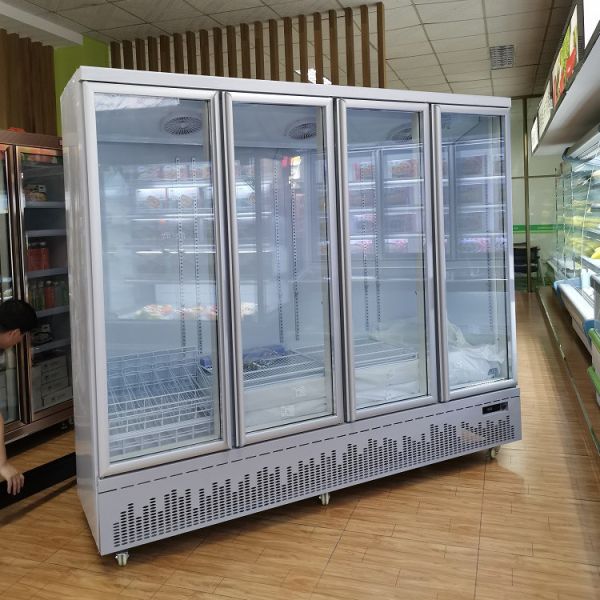 Buy cheap Dynamic Cooling System PU 60Hz Commercial Beverage Cooler from wholesalers