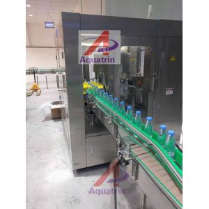 Buy cheap 340ml 3.7KW Mineral Water Production Line 36000bph For Beverage from wholesalers