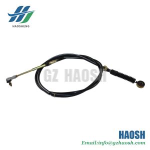 Transmission Gear Shift Cable With Ball Jonit For Isuzu NHR98 9-55181476-1 9