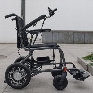 Buy cheap Multifunction Lithium Battery Wheelchair With Brushless Motor from wholesalers